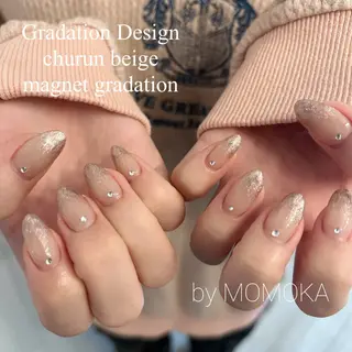 ネイル momoka_nails所属・Momo Nailsのネイルデザイン