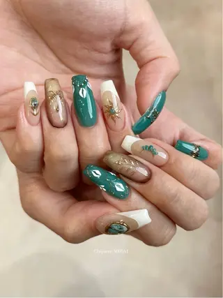 ネイル Chipieee所属・Chipieee MIRAIのネイルデザイン