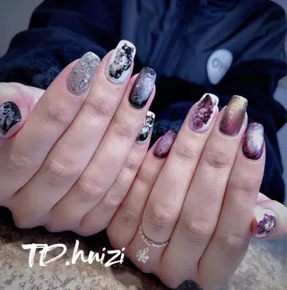 セミロング めぐみのネイルサロン 惠のネイルデザイン