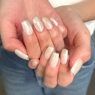 ネイル shine'an fuka🌿🫧のネイルデザイン