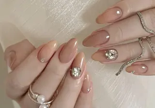 ネイル Pure&Rich Nailのネイルデザイン