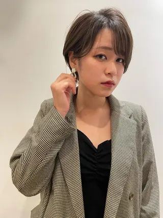 ショート Yusuke ユウスケのヘアスタイル