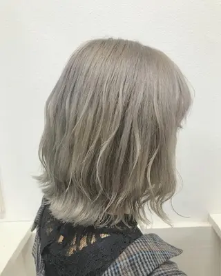 ショート カラー ヘアアレンジ GiseL天神カラー 髪質改善/ブリーチのヘアスタイル