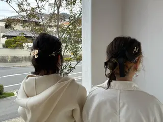 ヘアアレンジ 清水 美香のヘアスタイル