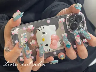 ネイル Liora nail スカルプ専門店のネイルデザイン