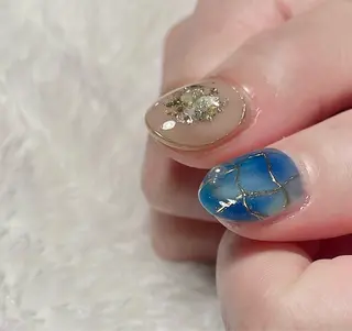 ネイル Spiky とうげ ふうかのネイルデザイン