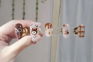 ネイル もも もものネイルデザイン