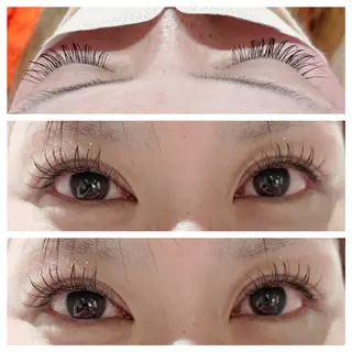 マツエク・マツパ alice天王寺所属・arisa .のマツエク・マツパデザイン