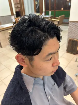 メンズ メンズ特化/カット: パーマ🔥REO🔥のヘアスタイル