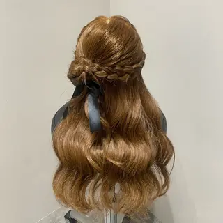 ヘアアレンジ 🌐カワイイ製造機 💖マチ🦋のヘアスタイル