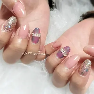 ネイル rokunana 佐野のネイルデザイン