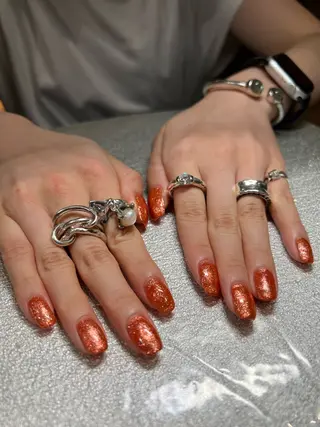 ネイル Total Beauty Salon CURE 津田沼店所属・イエティ .のネイルデザイン