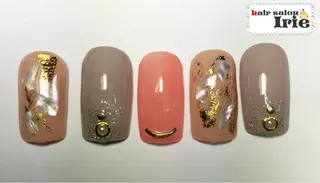 ネイル Hair salon Irie所属・與儀 知佳のネイルデザイン