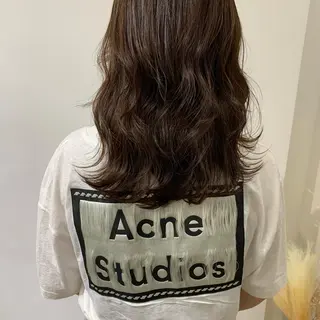 ロング カラー レイヤー/顔周り /AKARIのヘアスタイル