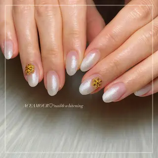 ネイル ネイル/耳つぼ /新ホワイトニングのネイルデザイン