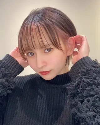 ショート カラー インナーカラー/レイ ヤーカット♡/マキシのヘアスタイル