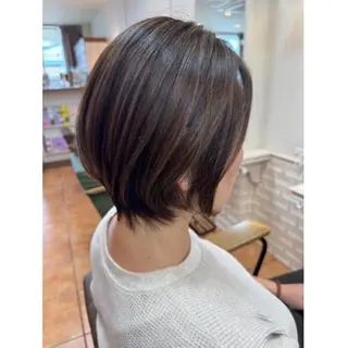 ショート 丁寧な技術が評判！ nao*c tresのヘアスタイル