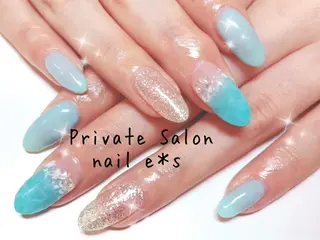 ネイル サロン ド イロハ所属・サロンドイロハ e.satoのネイルデザイン