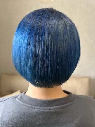 ショート カラー 本間 龍翔のヘアスタイル