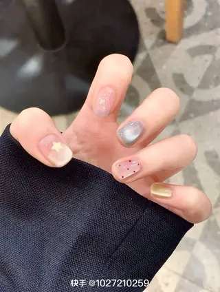 ネイル SunNail池袋駅 ワンホンネイルのネイルデザイン