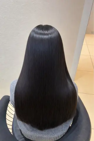 ロング 💜juna💜/高 槻/髪質改善✨のヘアスタイル