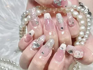 メンズ ネイル Bloom kabukiのネイルデザイン