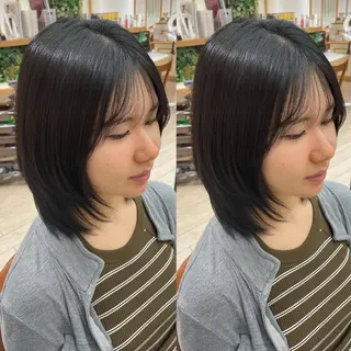 ミディアム カラー ブリーチデザインカラ ー/メンズ◎mariのヘアスタイル