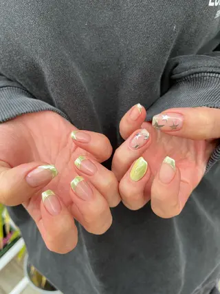 ネイル hiyori🫧 mieuxのネイルデザイン