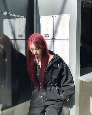 カラー トレンド垢抜けヘア 🍒Manamiのヘアスタイル