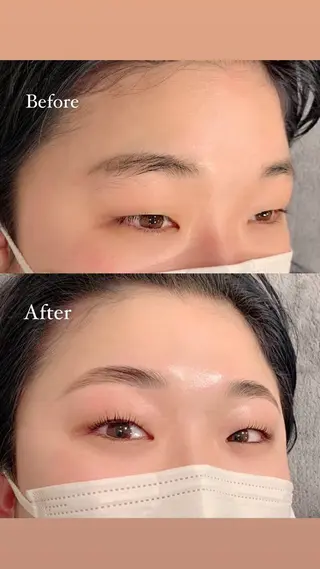 アイブロウ la fith所属・rico_by ヘアとアイブロウのヘアスタイル