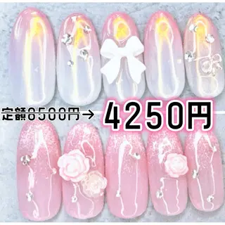 ネイル Milana （研修生メニュー）のネイルデザイン