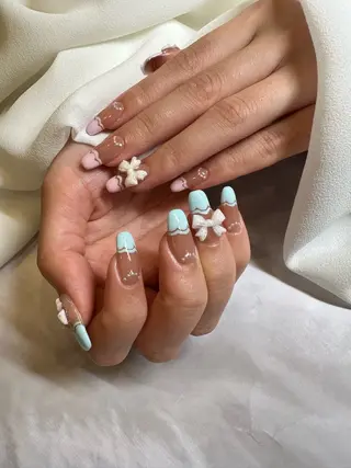 ネイル plume 🌼SERINA🌼のネイルデザイン