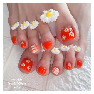 ミディアム ネイル 👑enen style👑のネイルデザイン