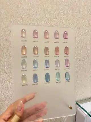 ネイル nail salon Milimili所属・Milimili mikuのネイルデザイン