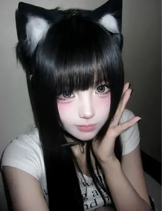 カラー 韓国風hair🖤 Maria🖤のヘアスタイル