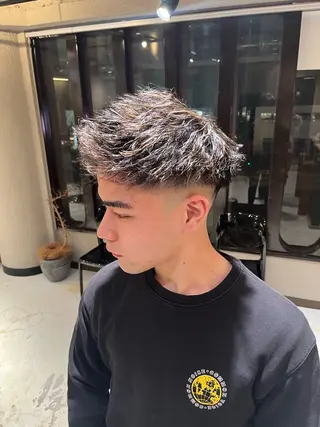 メンズ 🏅EIGHT難波/ 【店長】タモツのヘアスタイル
