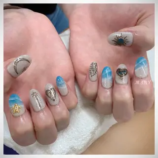 ネイル Mary nail所属・Mary nail .narumiのネイルデザイン