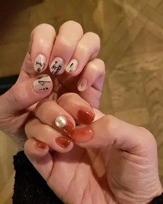 ネイル YUUKOKU Nailのネイルデザイン