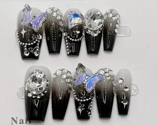 ネイル Hanaai Salon新大久保店のネイルデザイン