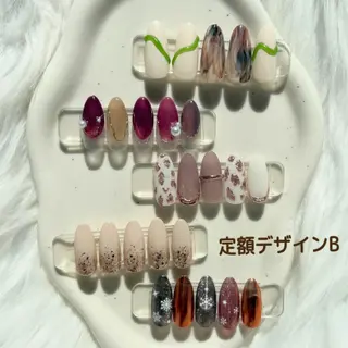 ネイル uni まいるのネイルデザイン