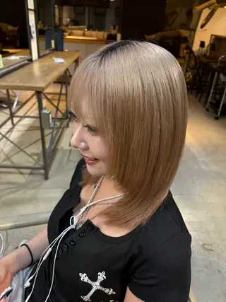 ミディアム NOAHFLY所属・noahfly / maoのヘアスタイル