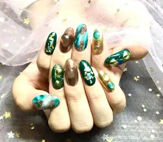 ネイル Melody メロディのネイルデザイン