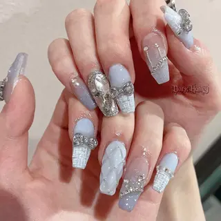 ネイル Dark honey スカルプ専門原宿店のネイルデザイン