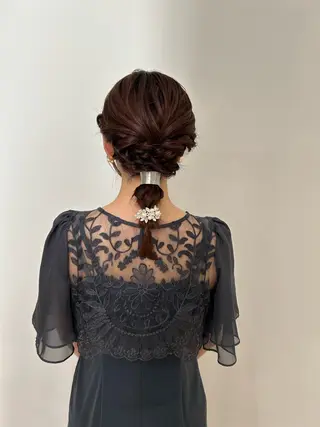 ヘアアレンジ GO TODAY SHAiR SALON新宿 Aura店所属・高橋 遥のヘアスタイル