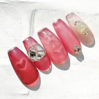 ネイル 宮森 貴子のネイルデザイン