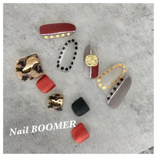 ネイル ネイル ブーマーのネイルデザイン