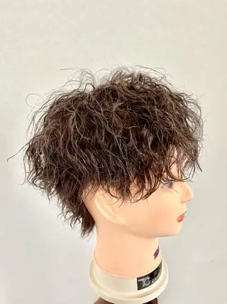 メンズ SOYON豊田市駅店所属・髪質改善/ 上村旺武のヘアスタイル