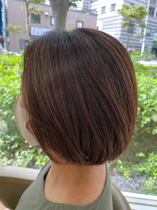 ショート 福原 亜祐美のヘアスタイル