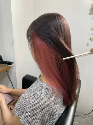 カラー 🐬脱白髪染めカラー 清水大世🐬のヘアスタイル