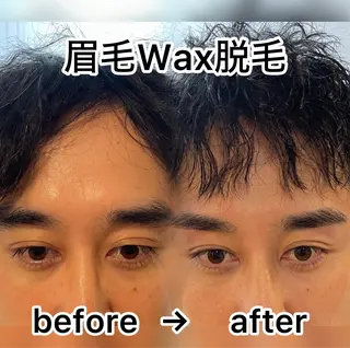 メンズ アイブロウ Stazio 54の眉毛・アイブロウイメージ